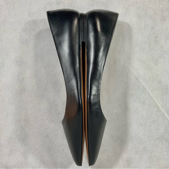 NEW ATP Atelier San Cataldo Black Nappa Ballerinas Handmade in Italy EU 40 - Picture 10 of 16